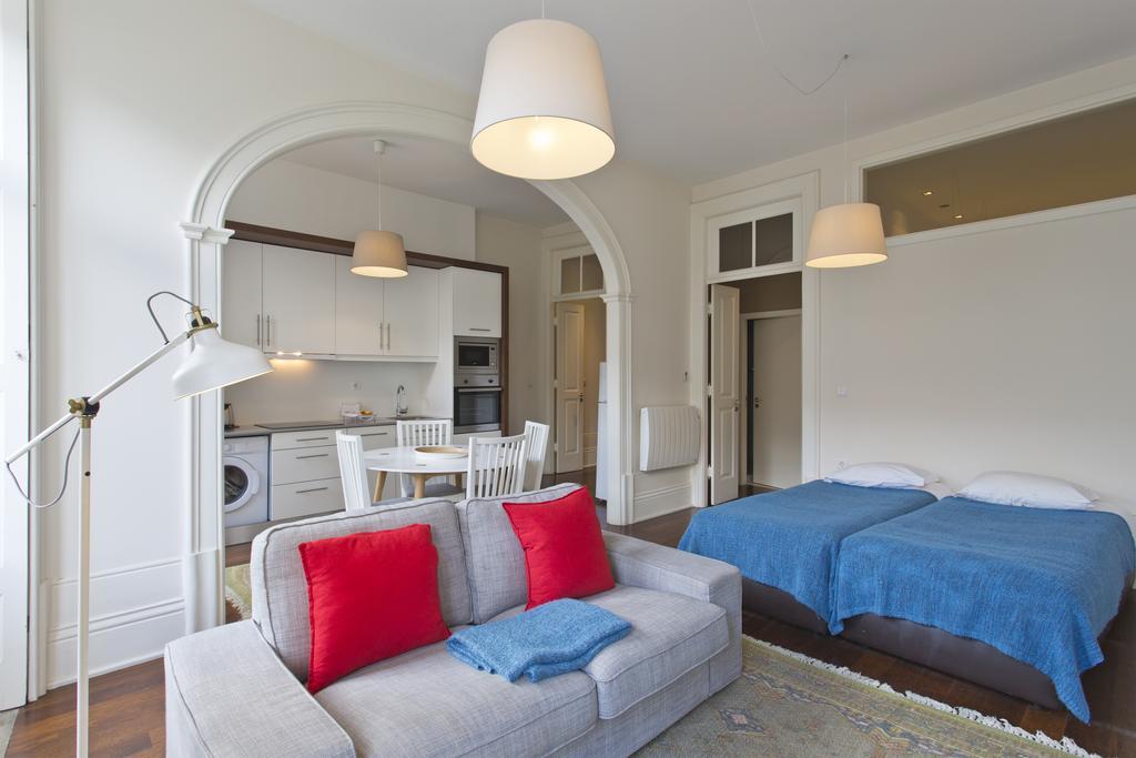 Rva - Beachside Apartments Porto Bagian luar foto